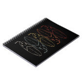 Carnet Surboard vintage (Côté gauche)