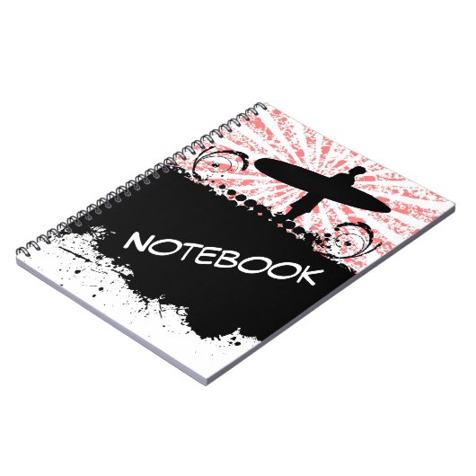 Carnet surf (Côté gauche)