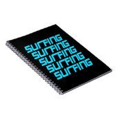 Carnet Surf (Côté Droit)