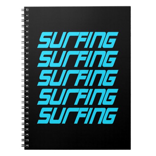 Carnet Surf (Devant)
