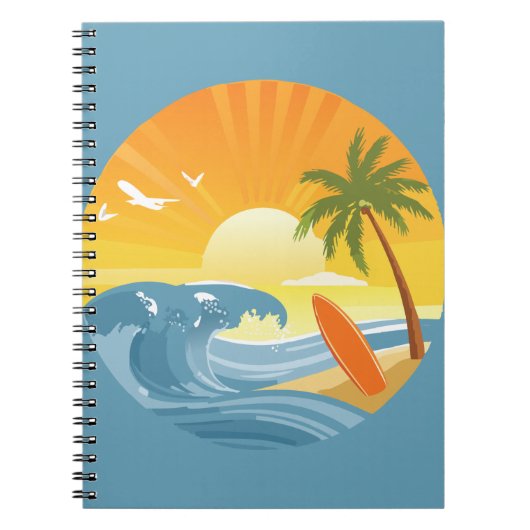 CARNET SURF ! (Devant)