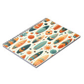 Carnet Surf (Côté gauche)