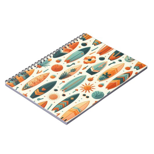 Carnet Surf (Côté gauche)