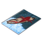 Carnet Surf (Côté gauche)