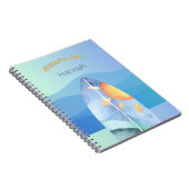 Carnet Surf amusant (Côté Droit)