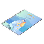 Carnet Surf amusant (Côté gauche)