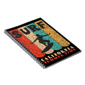 Carnet Surf Californie (Côté Droit)