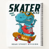 Carnet surf des requins (Dos)