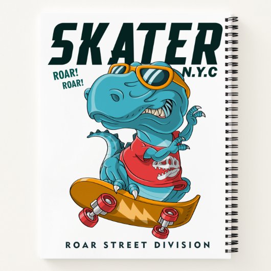 Carnet surf des requins (Dos)