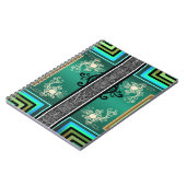 Carnet Surf Jade (Côté gauche)