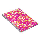 Carnet Surf JUNGLE (COMBO ROSE CHAUDE) (Côté Droit)