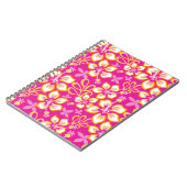 Carnet Surf JUNGLE (COMBO ROSE CHAUDE) (Côté gauche)
