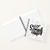 Carnet Surf La Vague (Intérieur)