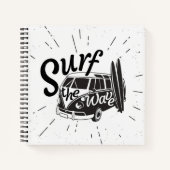 Carnet Surf La Vague (Devant)