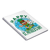 Carnet Surf Leprechaun Jour de la Saint Patrick hawaïen (Côté Droit)