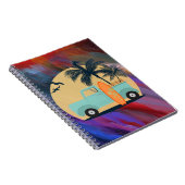 Carnet Surf Retro (Côté Droit)