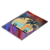 Carnet Surf Retro (Côté gauche)