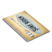 Carnet Surf Rider (Côté Droit)