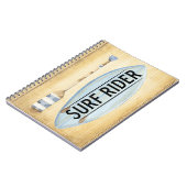Carnet Surf Rider (Côté gauche)