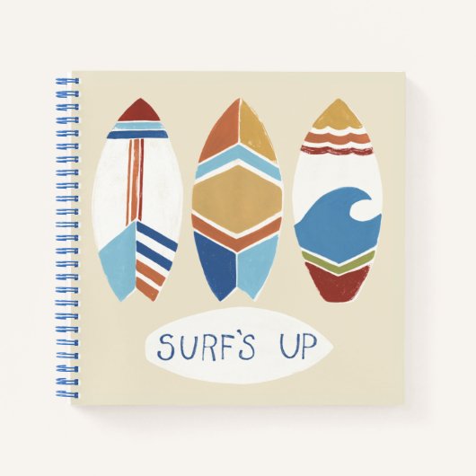 Carnet Surf ! Surf (Devant)