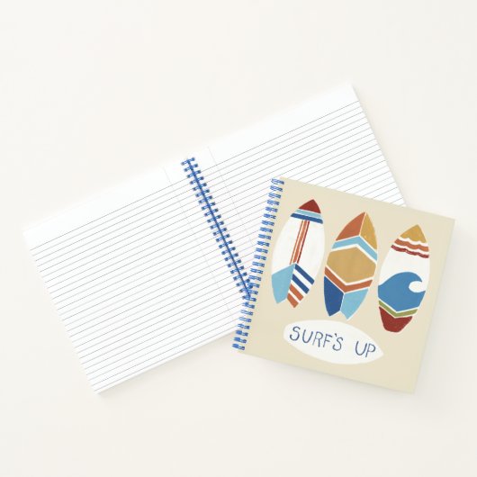 Carnet Surf ! Surf (Intérieur)