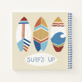Carnet Surf ! Surf (Dos)