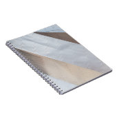 Carnet Surface beige et blanche (Côté Droit)