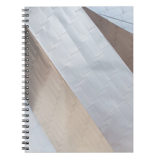 Carnet Surface beige et blanche (Devant)