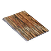 Carnet surface Brown en bois (Côté Droit)