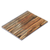 Carnet surface Brown en bois (Côté gauche)