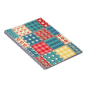 Carnet Surface composée vintage : motif arrière - plan pa (Côté Droit)