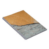 Carnet Surface de béton gris (Côté Droit)