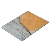Carnet Surface de béton gris (Côté gauche)