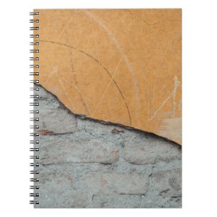 Carnet Surface de béton gris