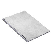 Carnet Surface de béton gris (Côté Droit)