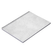 Carnet Surface de béton gris (Côté gauche)