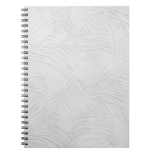 Carnet Surface de béton gris (Devant)