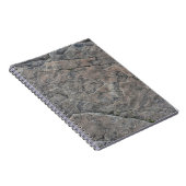 Carnet Surface de pierre de texture rocheuse (Côté Droit)