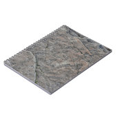 Carnet Surface de pierre de texture rocheuse (Côté gauche)