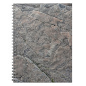 Carnet Surface de pierre de texture rocheuse (Devant)
