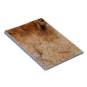 Carnet Surface en bois Brown et noir (Côté Droit)
