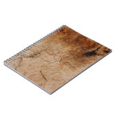 Carnet Surface en bois Brown et noir (Côté gauche)