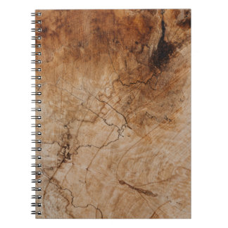 Carnet Surface en bois Brown et noir