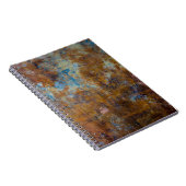 Carnet Surface en bois Brown et rose (Côté Droit)