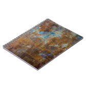 Carnet Surface en bois Brown et rose (Côté gauche)