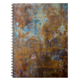 Carnet Surface en bois Brown et rose