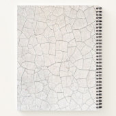 Carnet Surface fissurée (Dos)