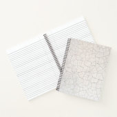Carnet Surface fissurée (Intérieur)