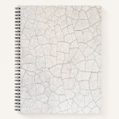 Carnet Surface fissurée (Devant)