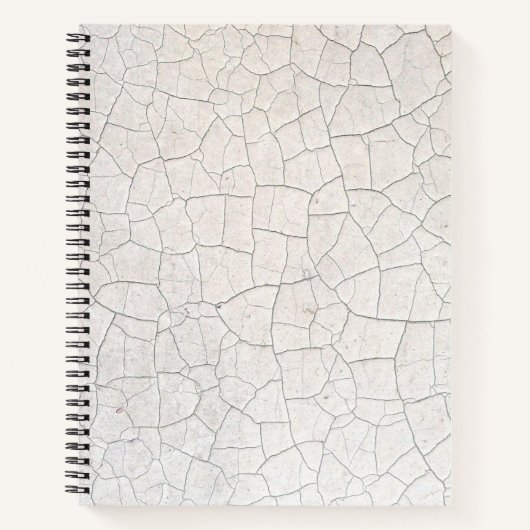 Carnet Surface fissurée (Devant)